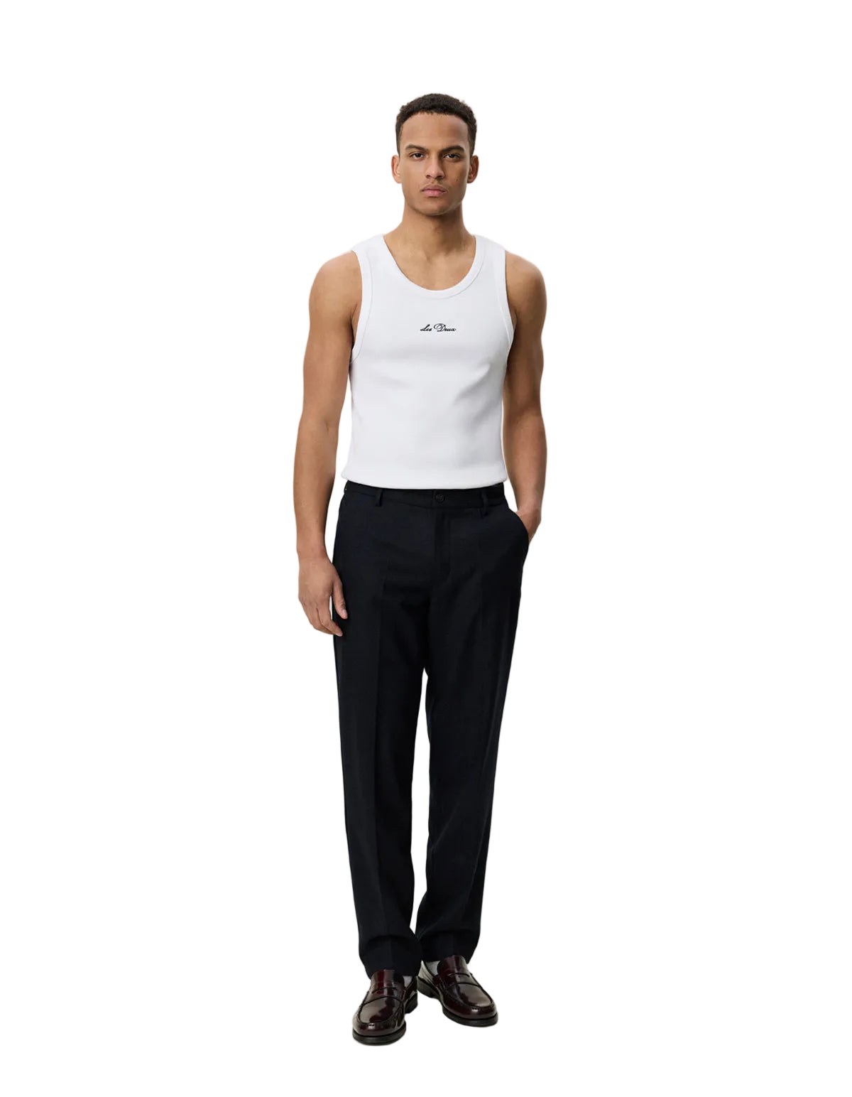 Wool Reg Suit Pants