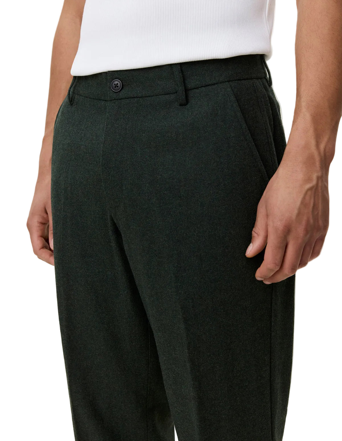 Wool Reg Suit Pants