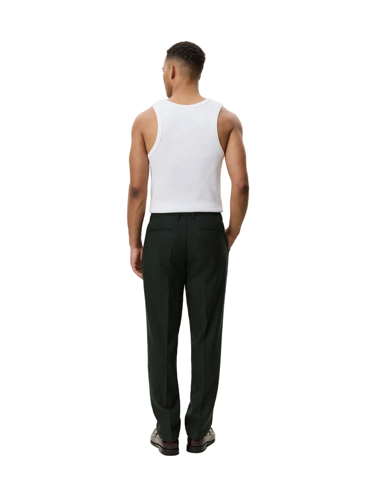 Wool Reg Suit Pants