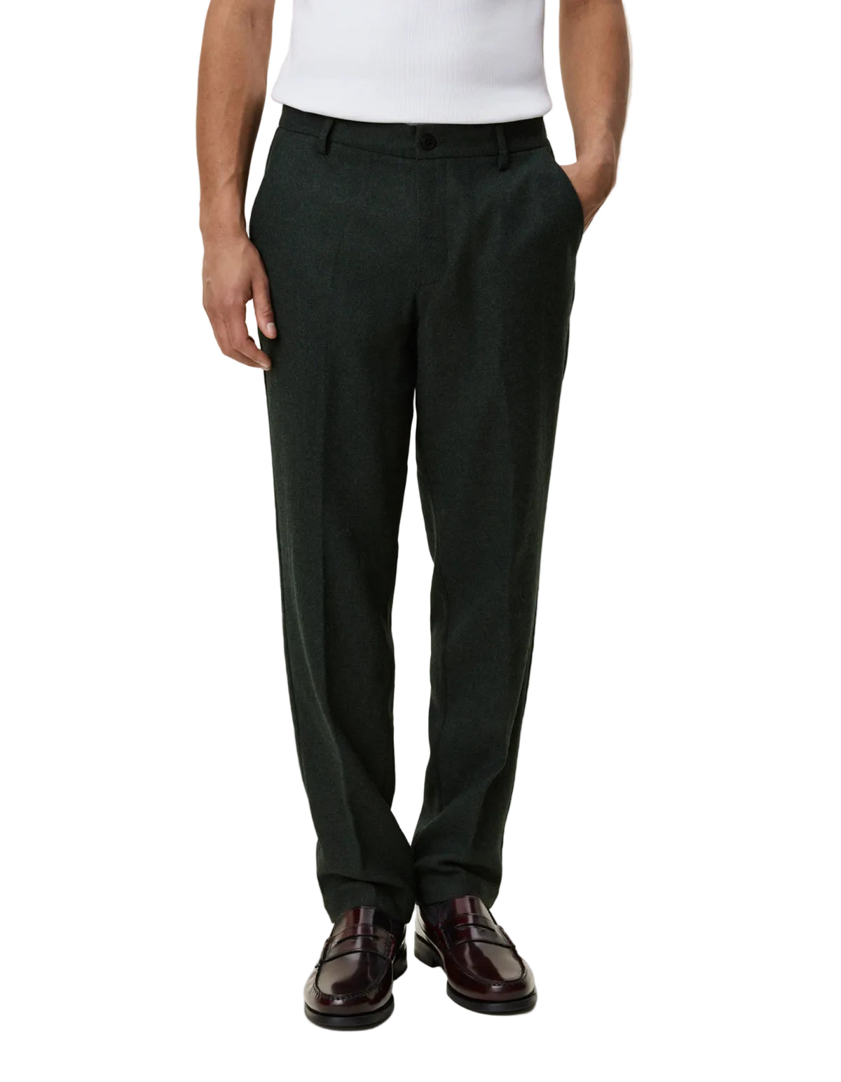 Wool Reg Suit Pants