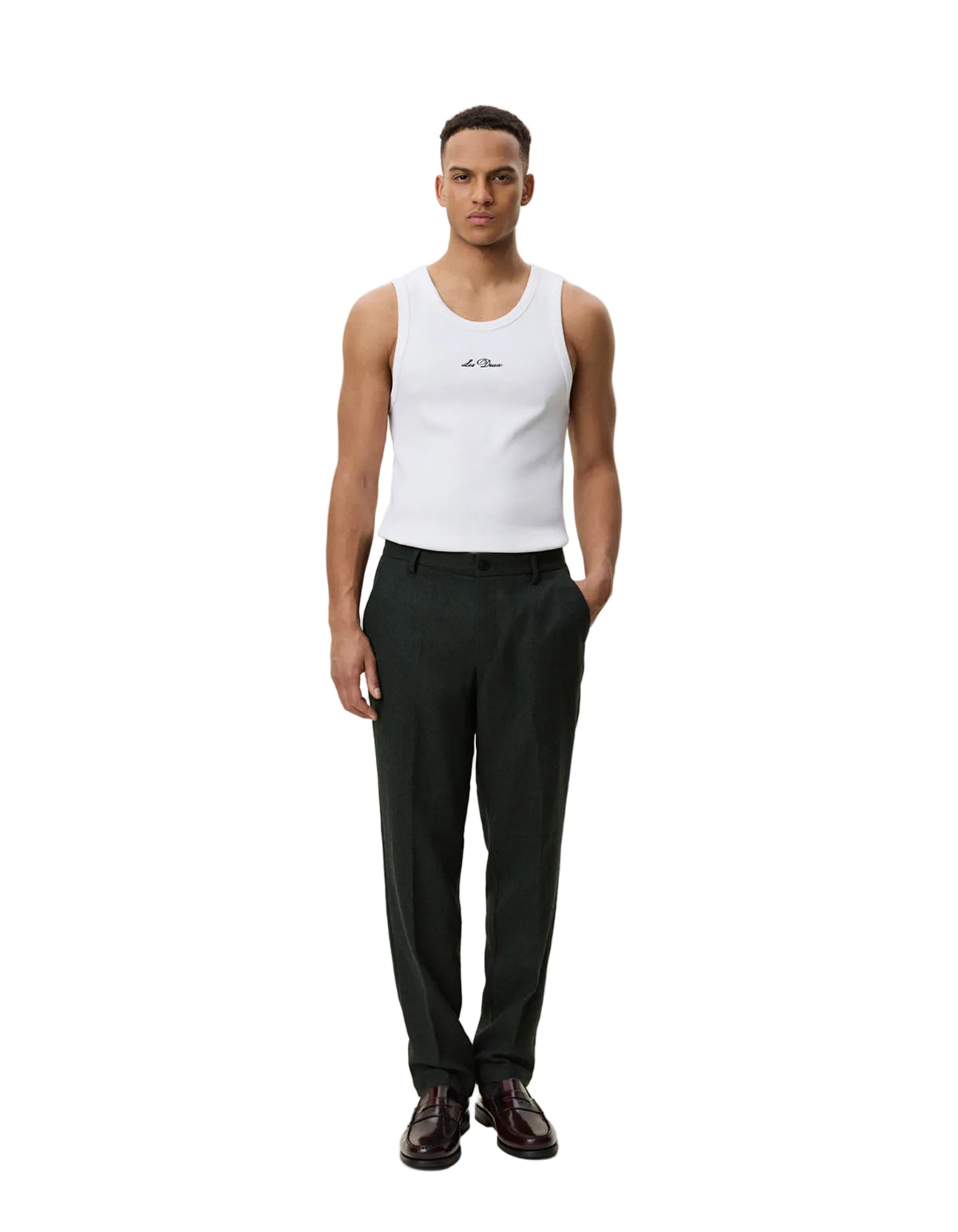 Wool Reg Suit Pants