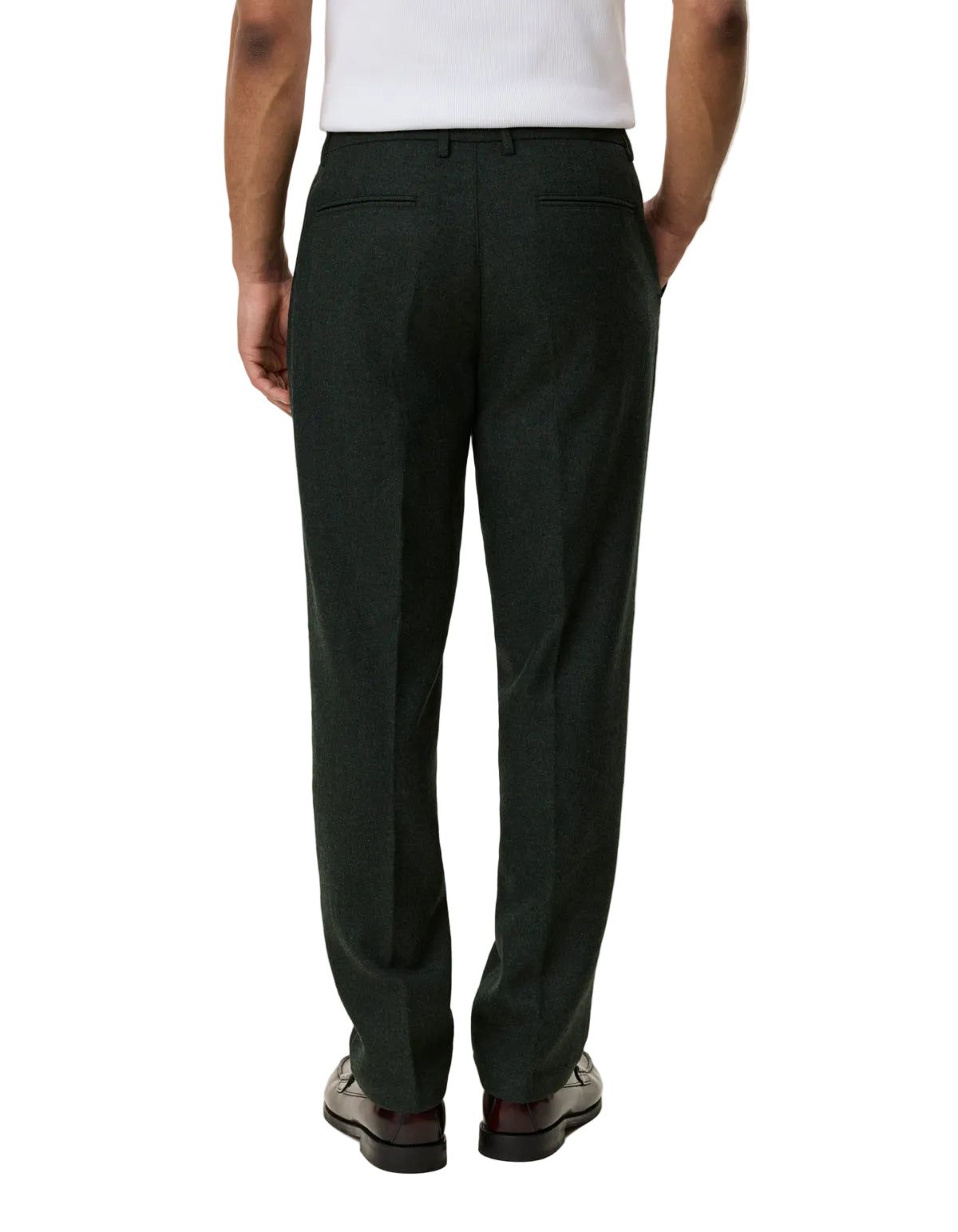 Wool Reg Suit Pants