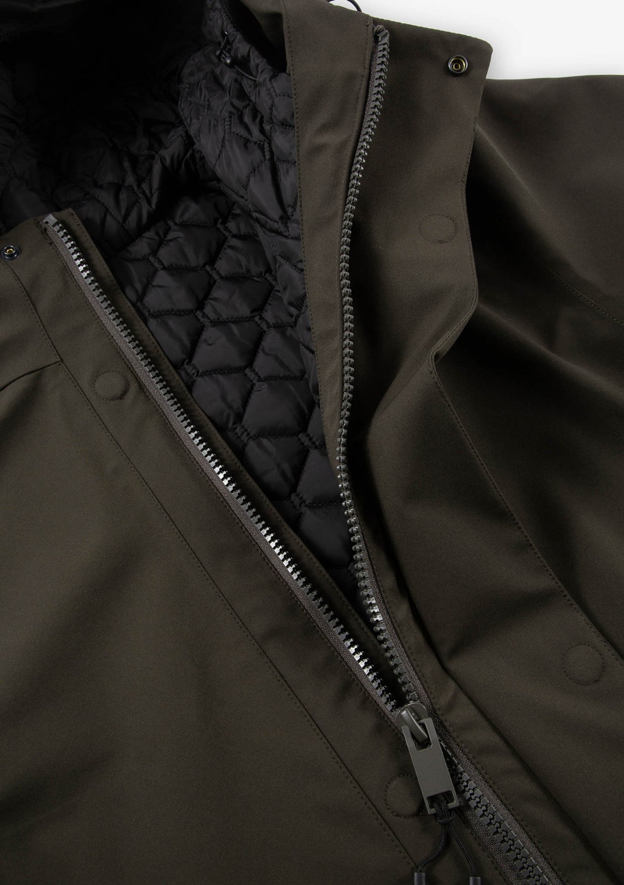 Planck Liner Parka