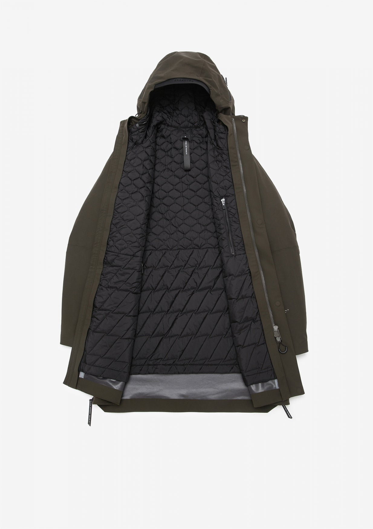 Planck Liner Parka