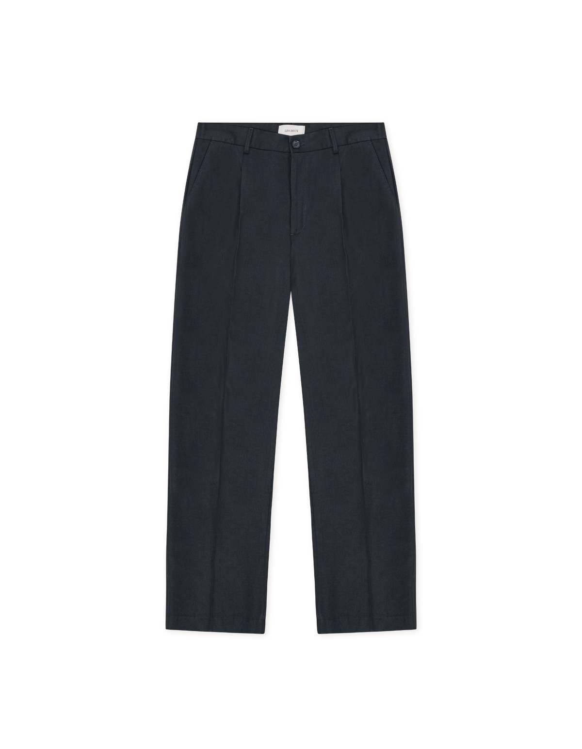 Pleated Twill Suit Pants