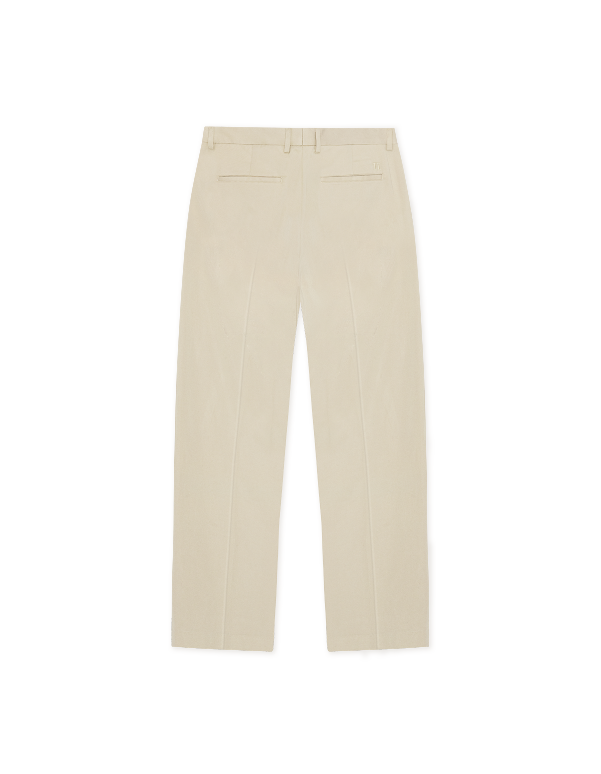 Pleated Twill Suit Pants