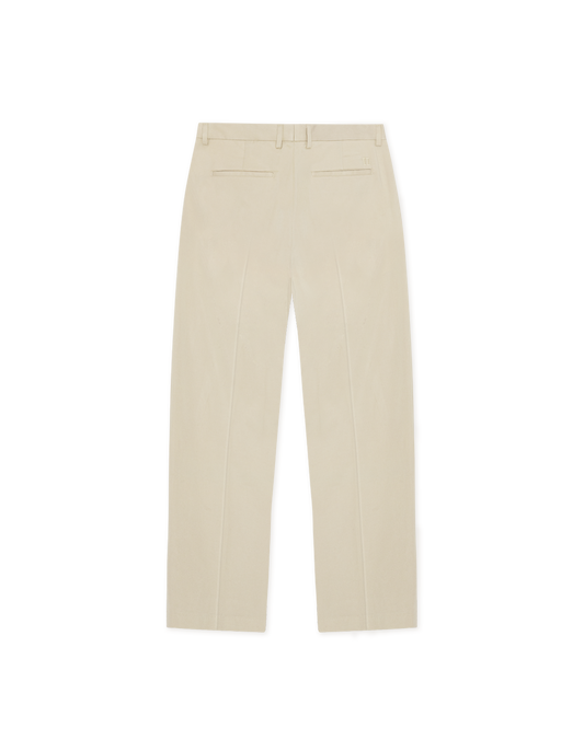 Pleated Twill Suit Pants