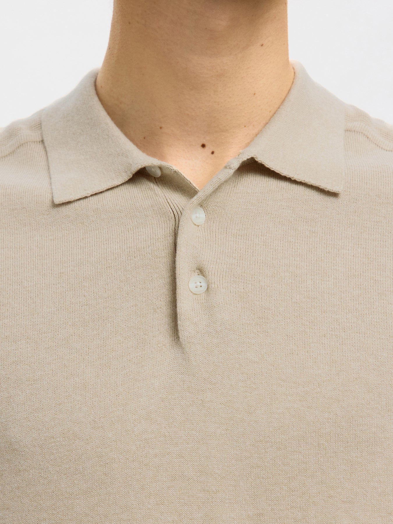 Polo de Punto Berg de Manga Corta