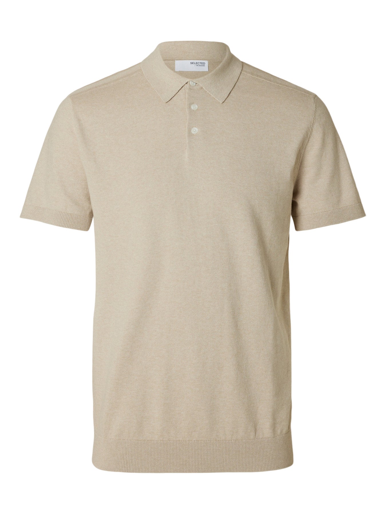 Polo de Punto Berg de Manga Corta