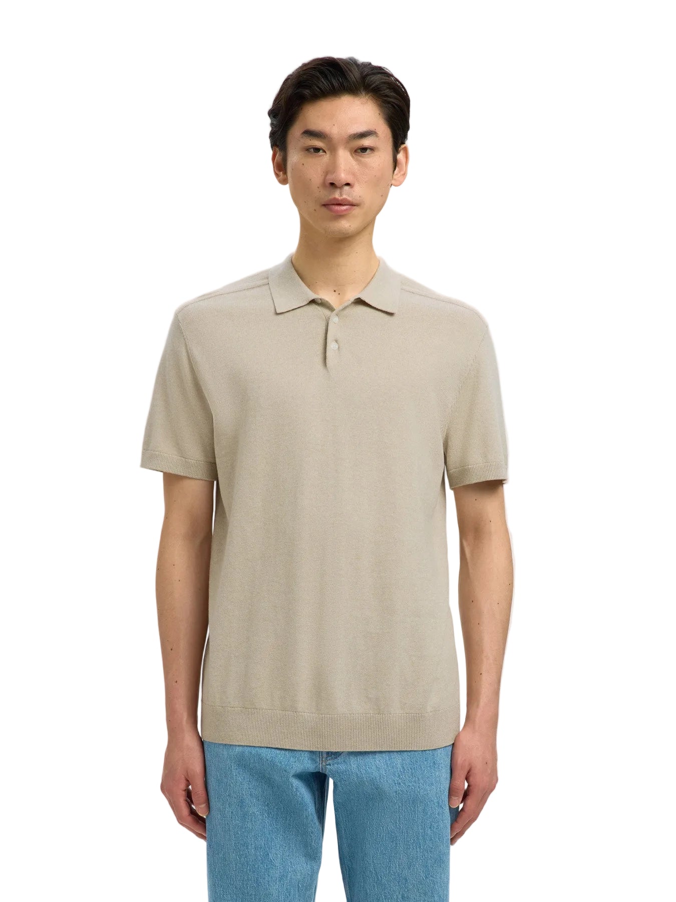 Polo de Punto Berg de Manga Corta