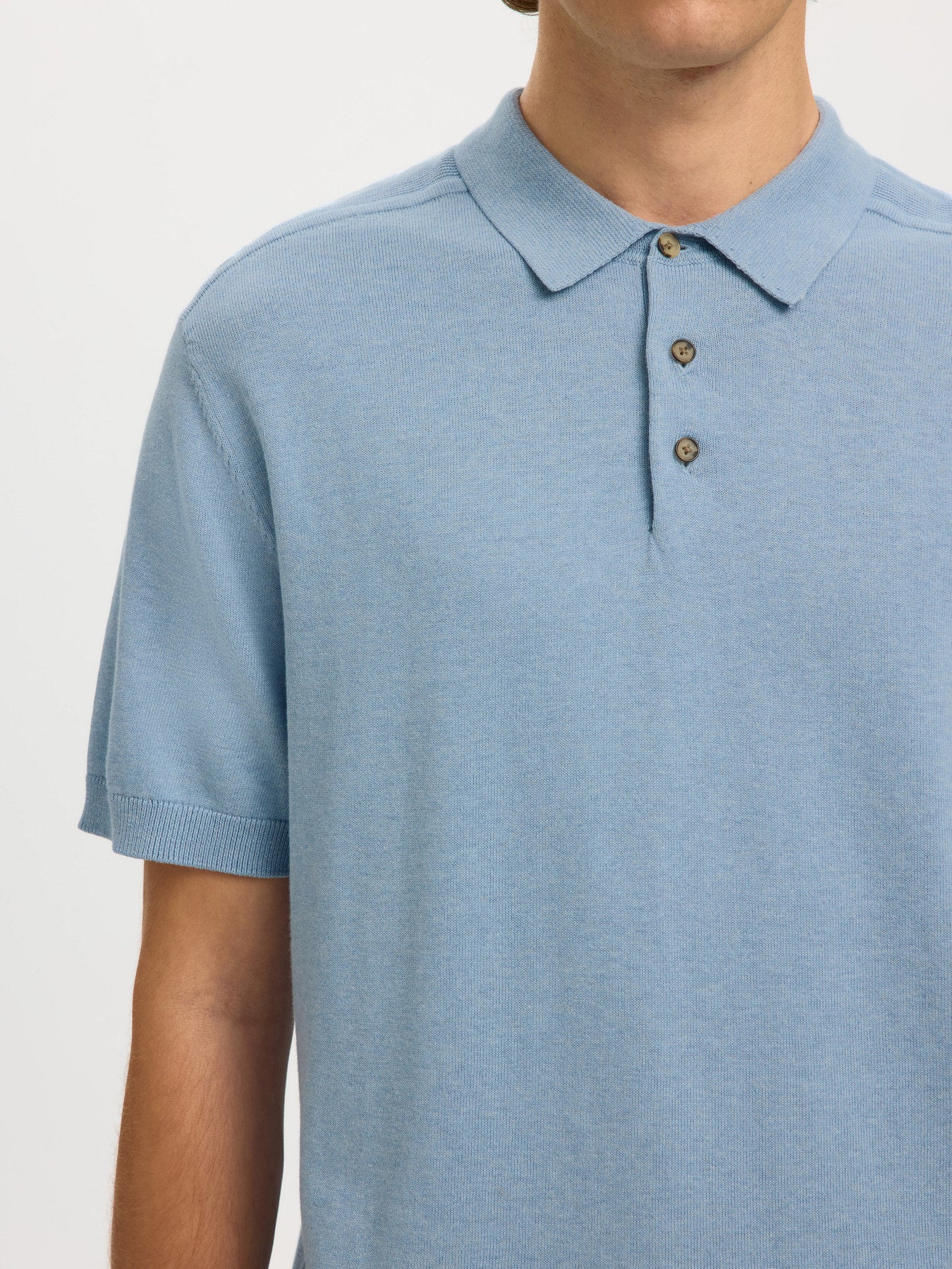 Berg SS Knit Polo