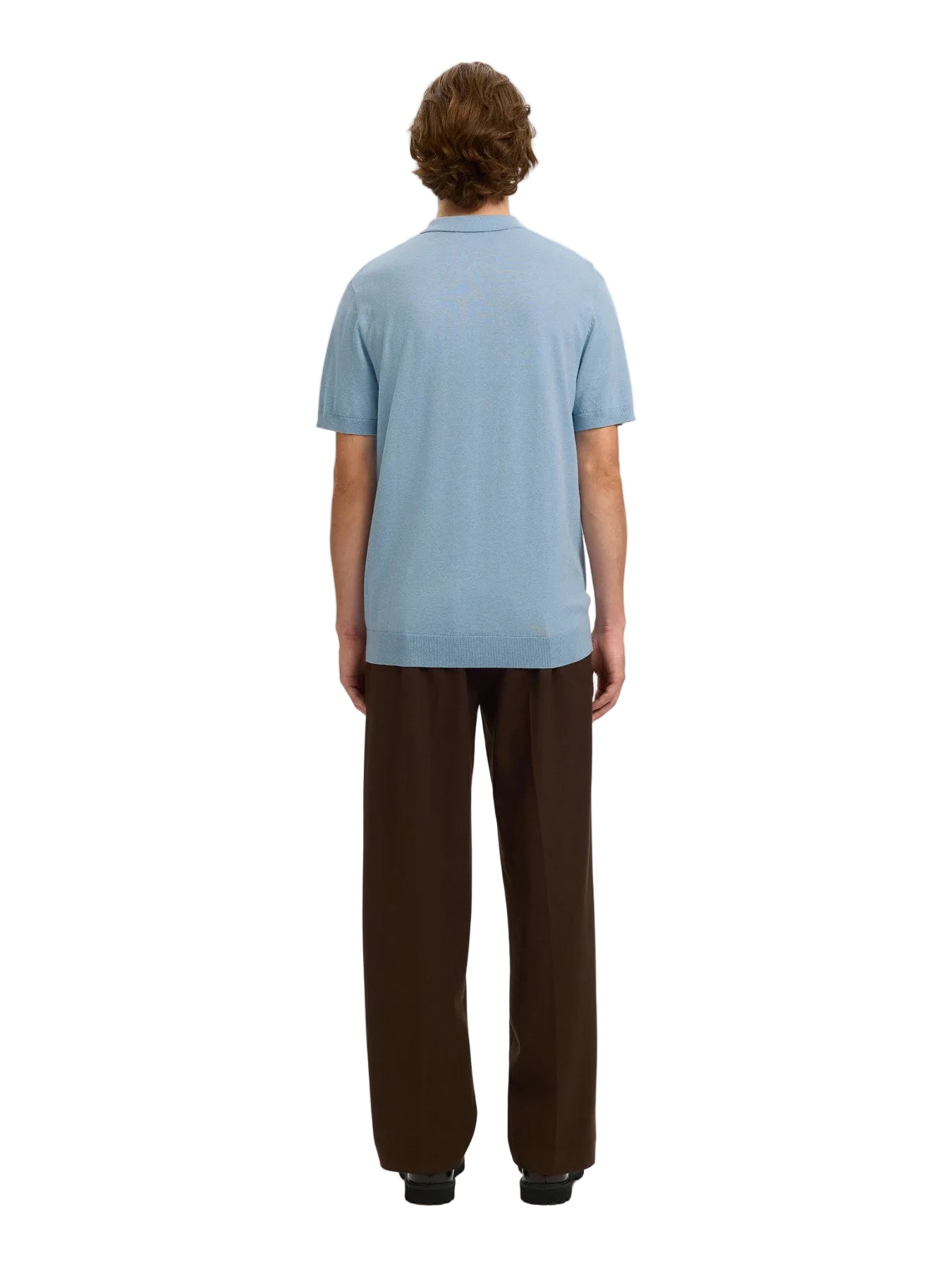 Berg SS Knit Polo