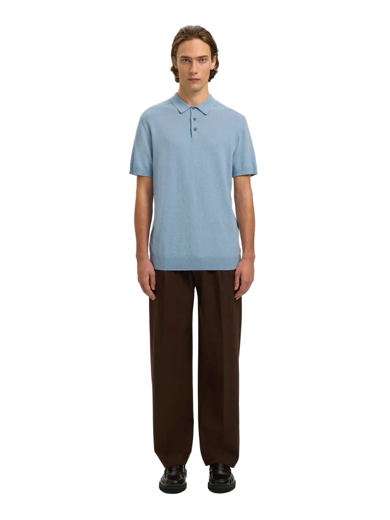 Berg SS Knit Polo