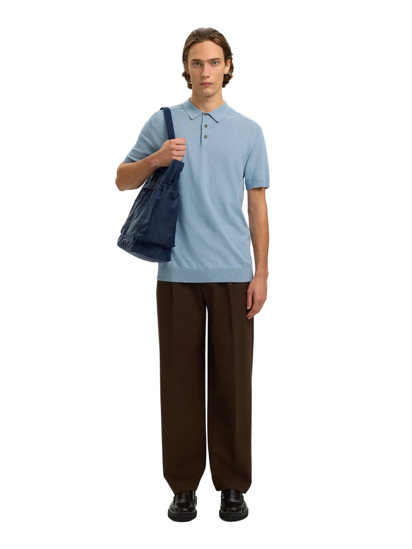 Berg SS Knit Polo