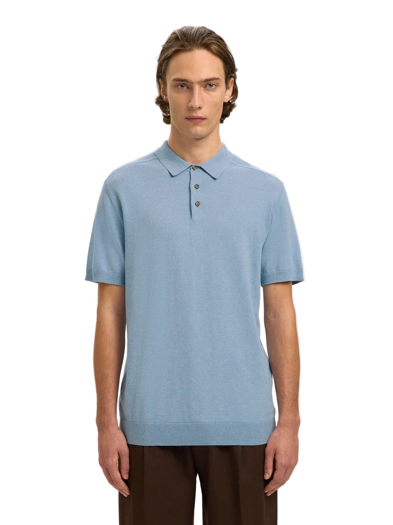 Berg SS Knit Polo