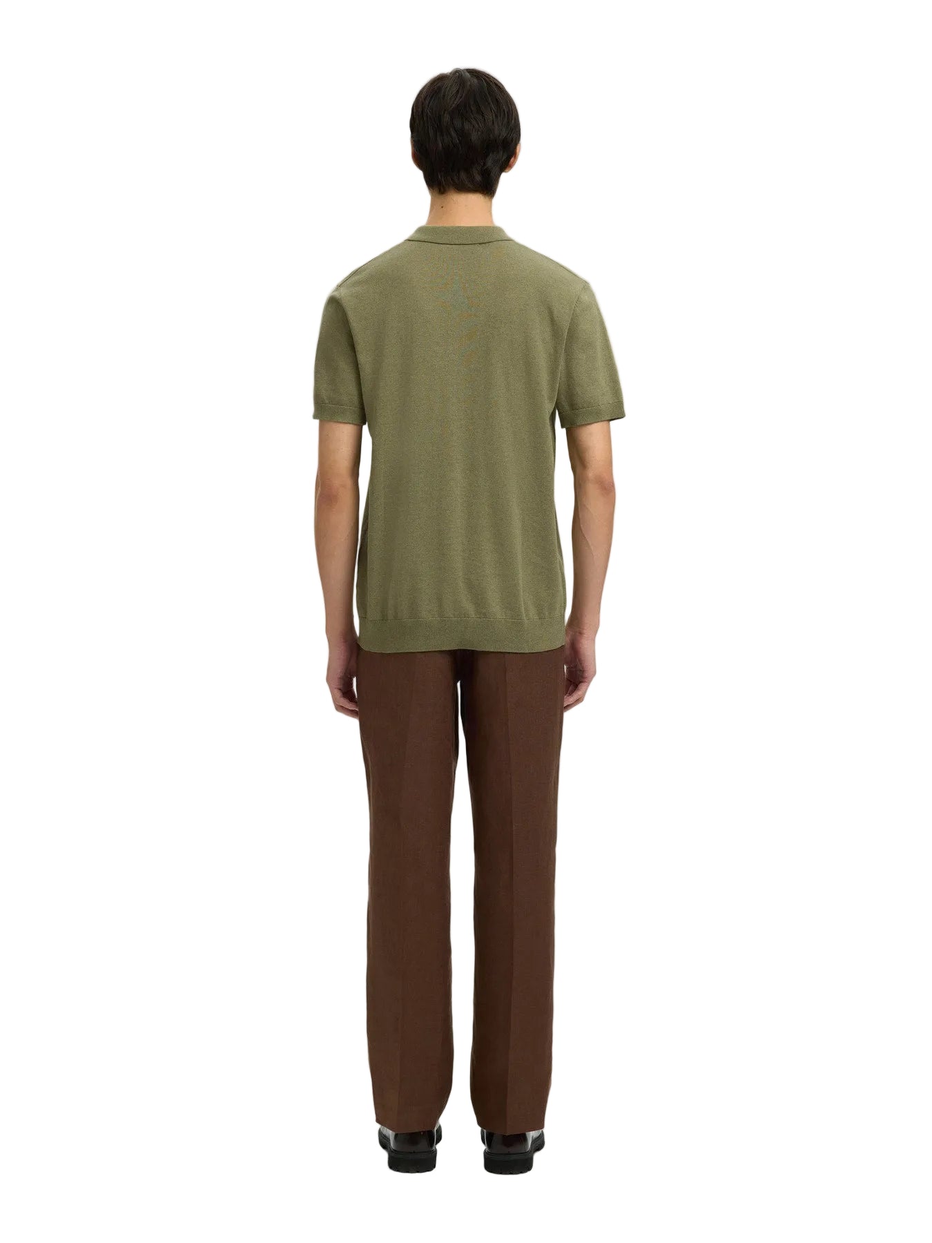 Berg SS Knit Polo