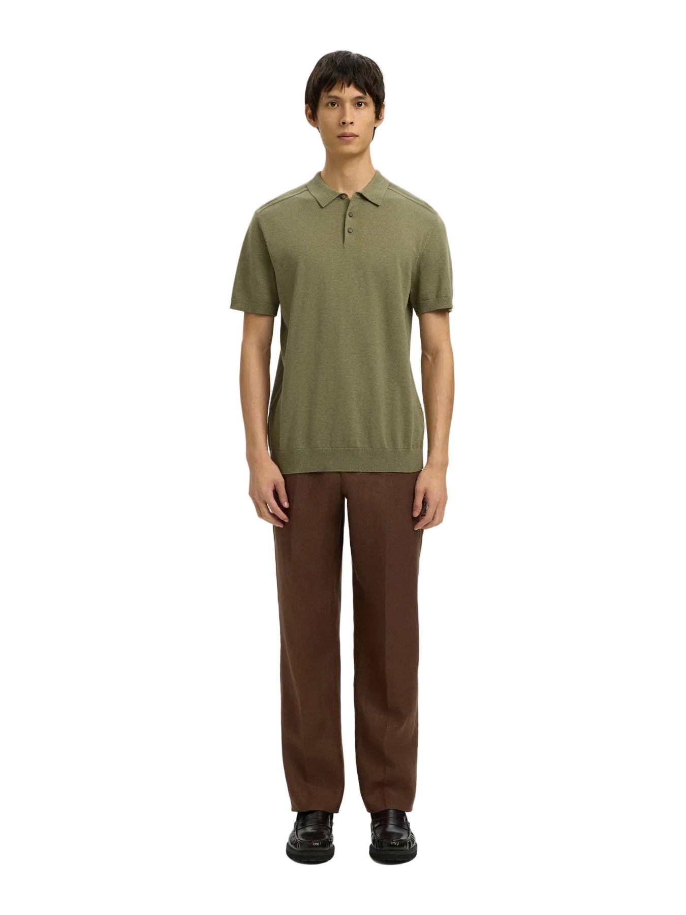Berg SS Knit Polo