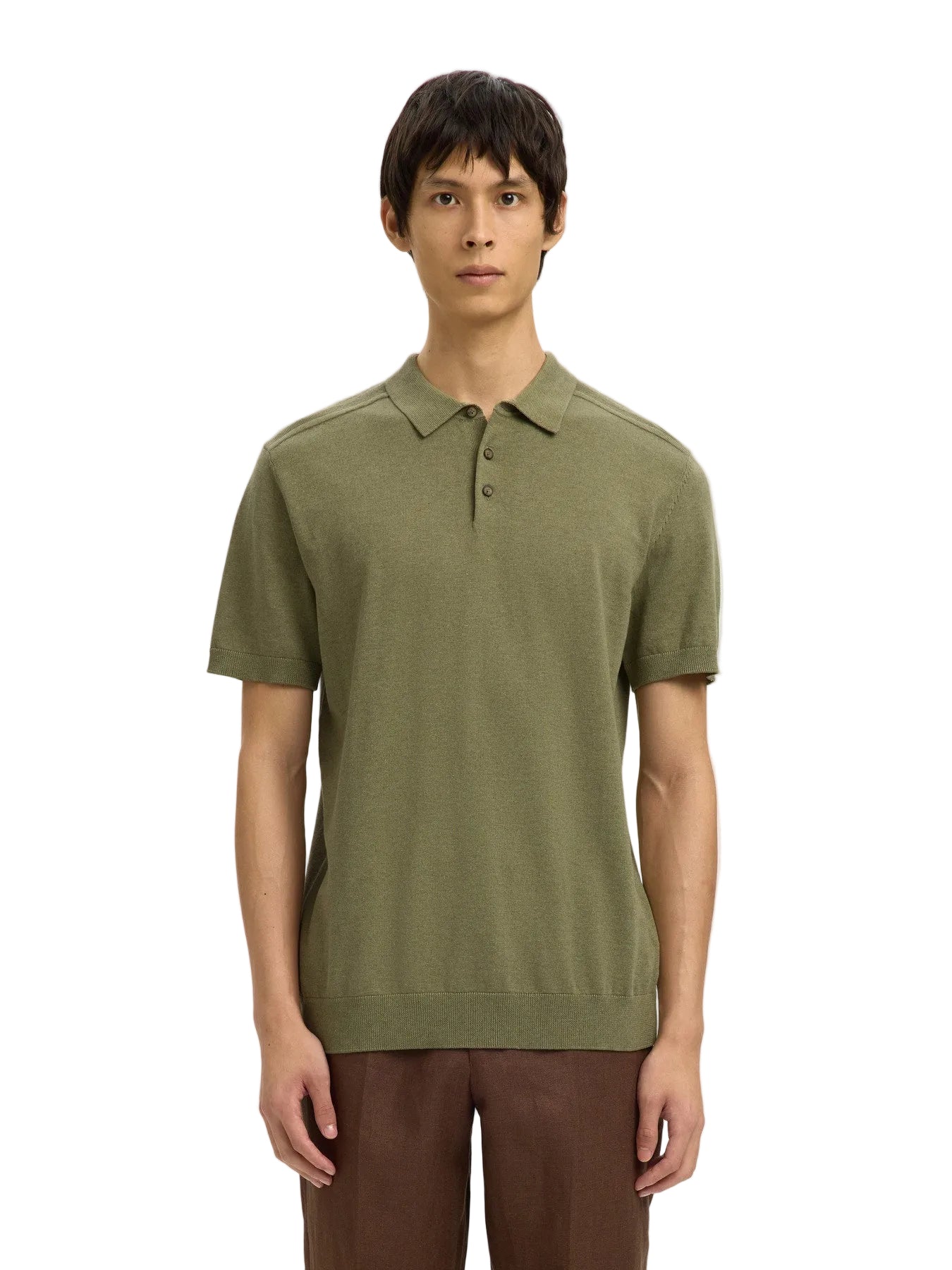 Berg SS Knit Polo