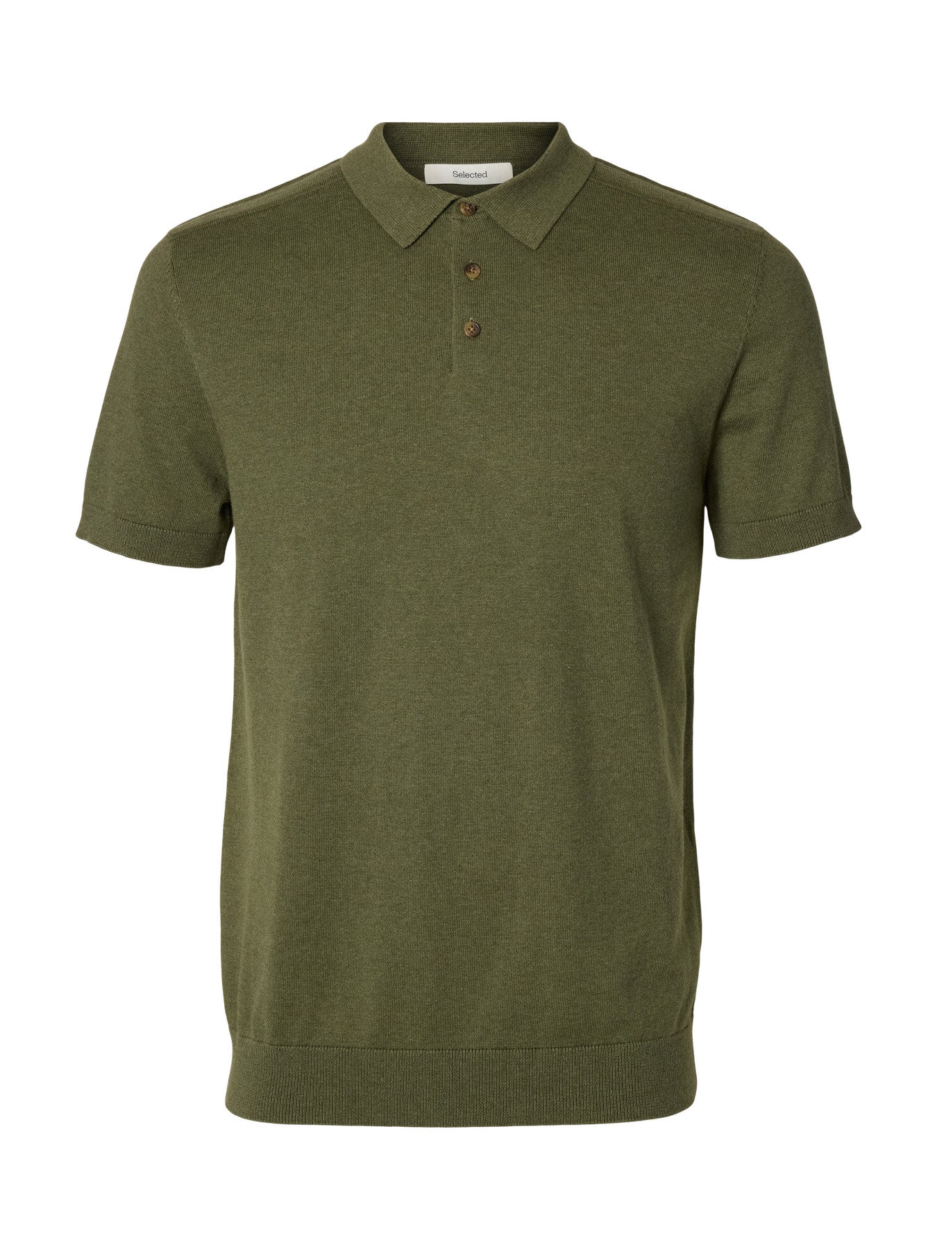 Polo de Punto Berg de Manga Corta