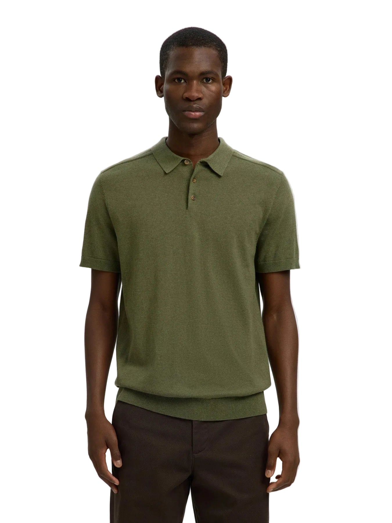 Polo de Punto Berg de Manga Corta
