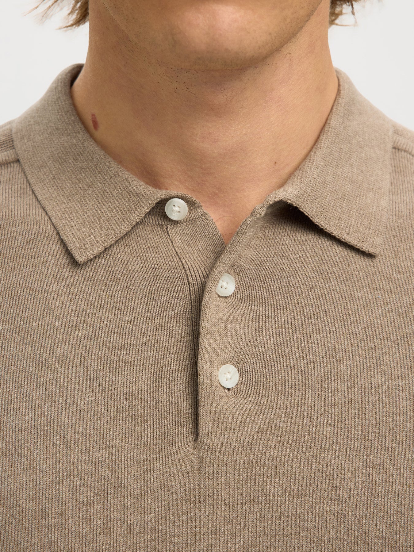 Berg SS Knit Polo