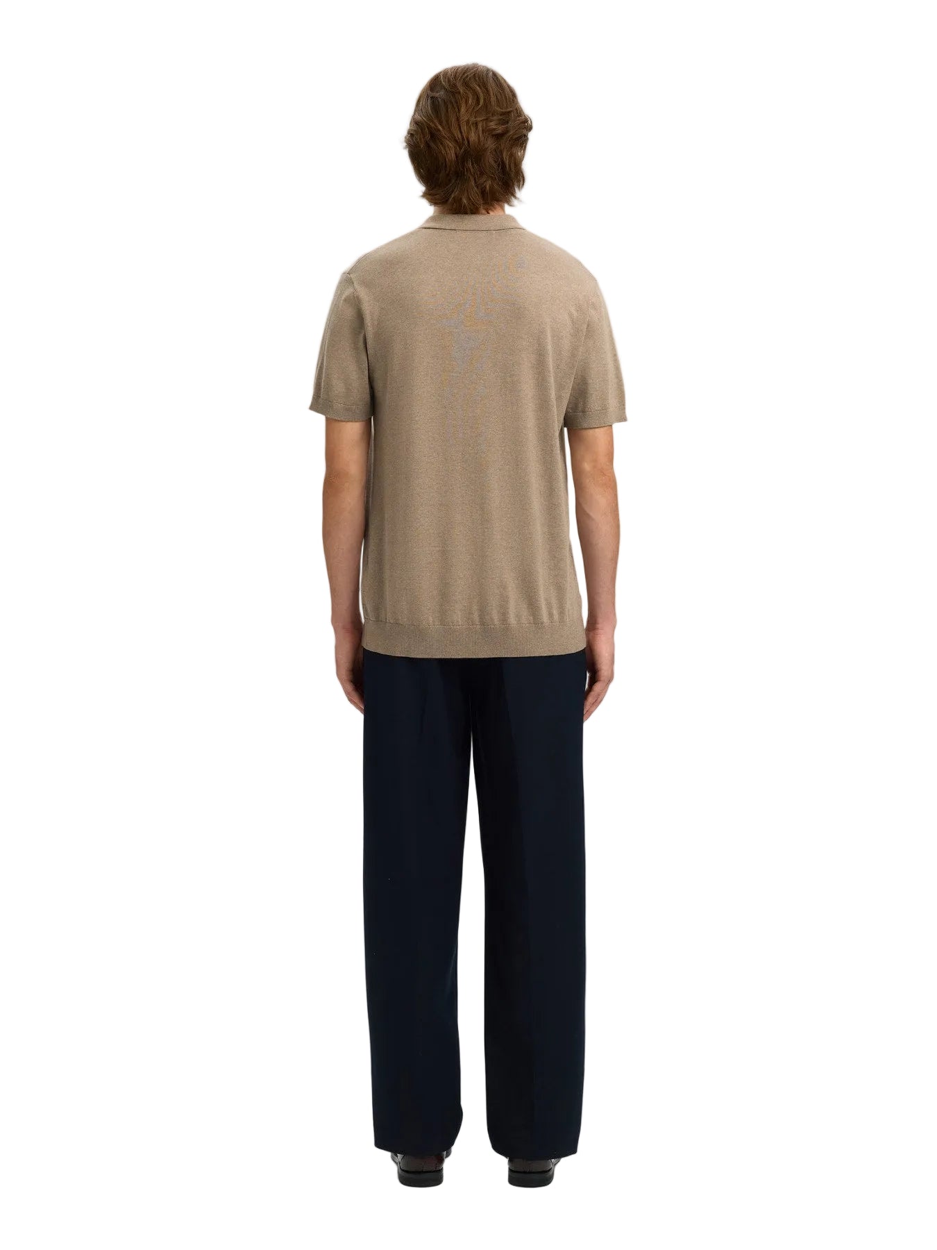 Berg SS Knit Polo