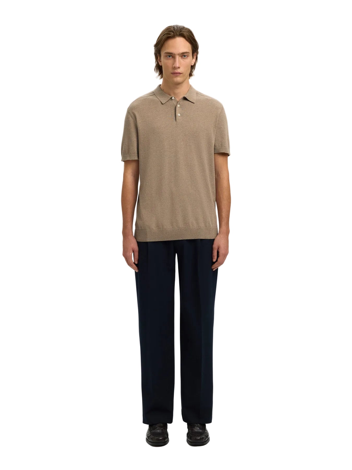 Berg SS Knit Polo
