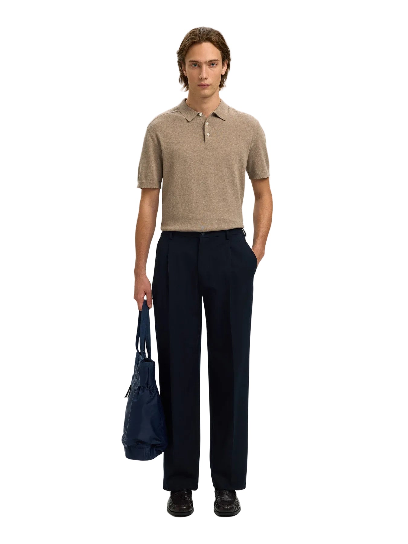 Berg SS Knit Polo