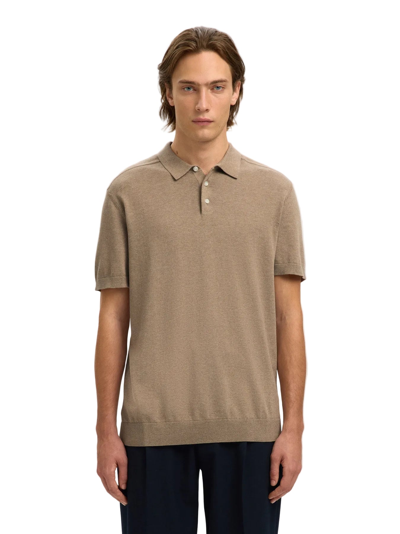 Berg SS Knit Polo