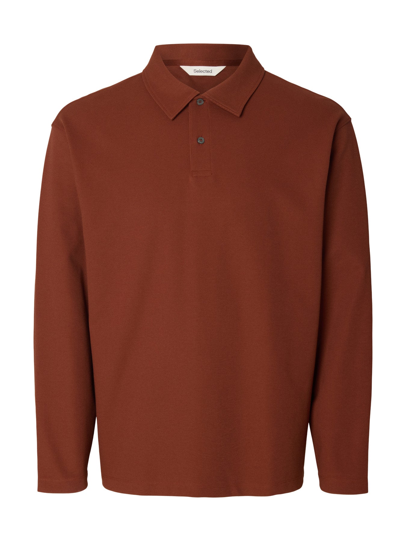 Relaxed Aiden LS Polo