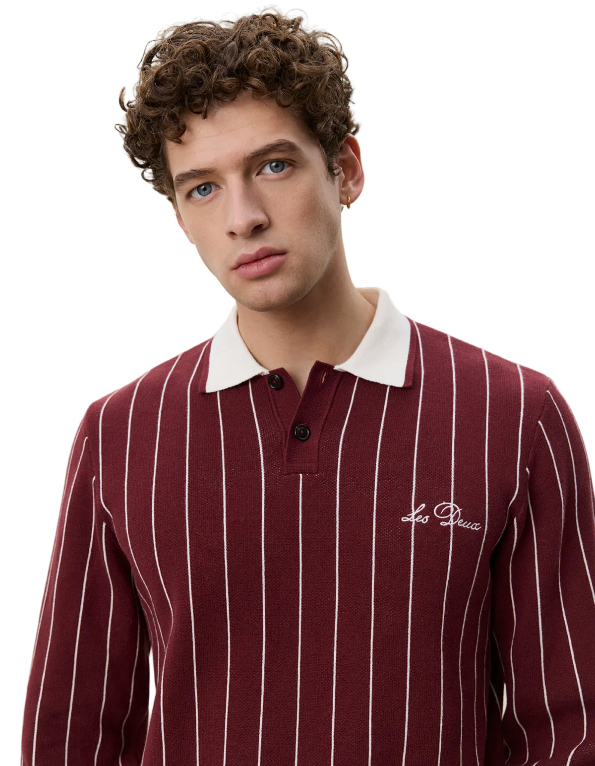 Signature Knitted LS Polo