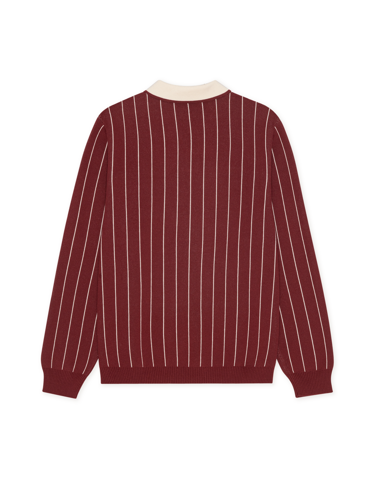 Signature Knitted LS Polo