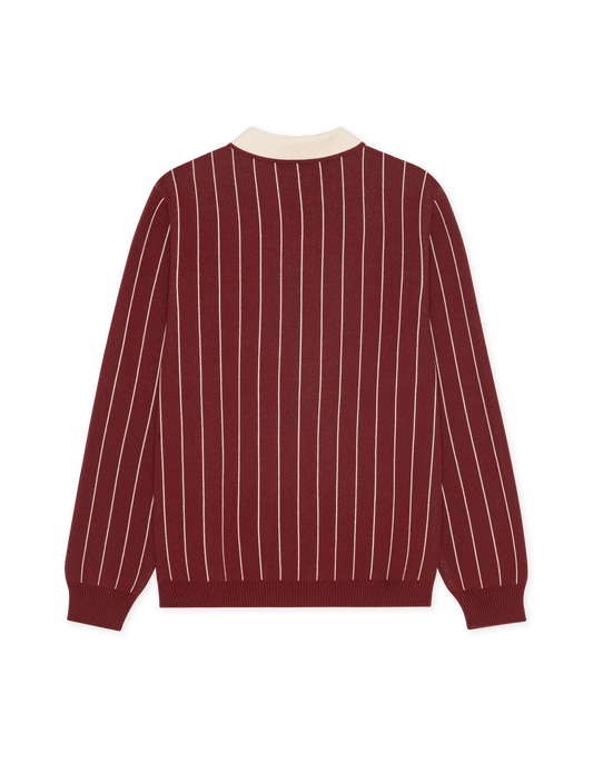 Signature Knitted LS Polo
