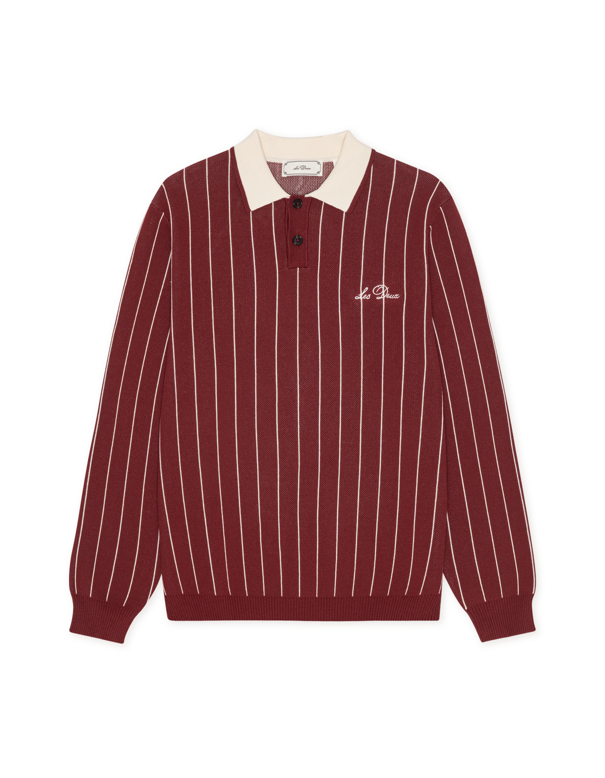 Signature Knitted LS Polo