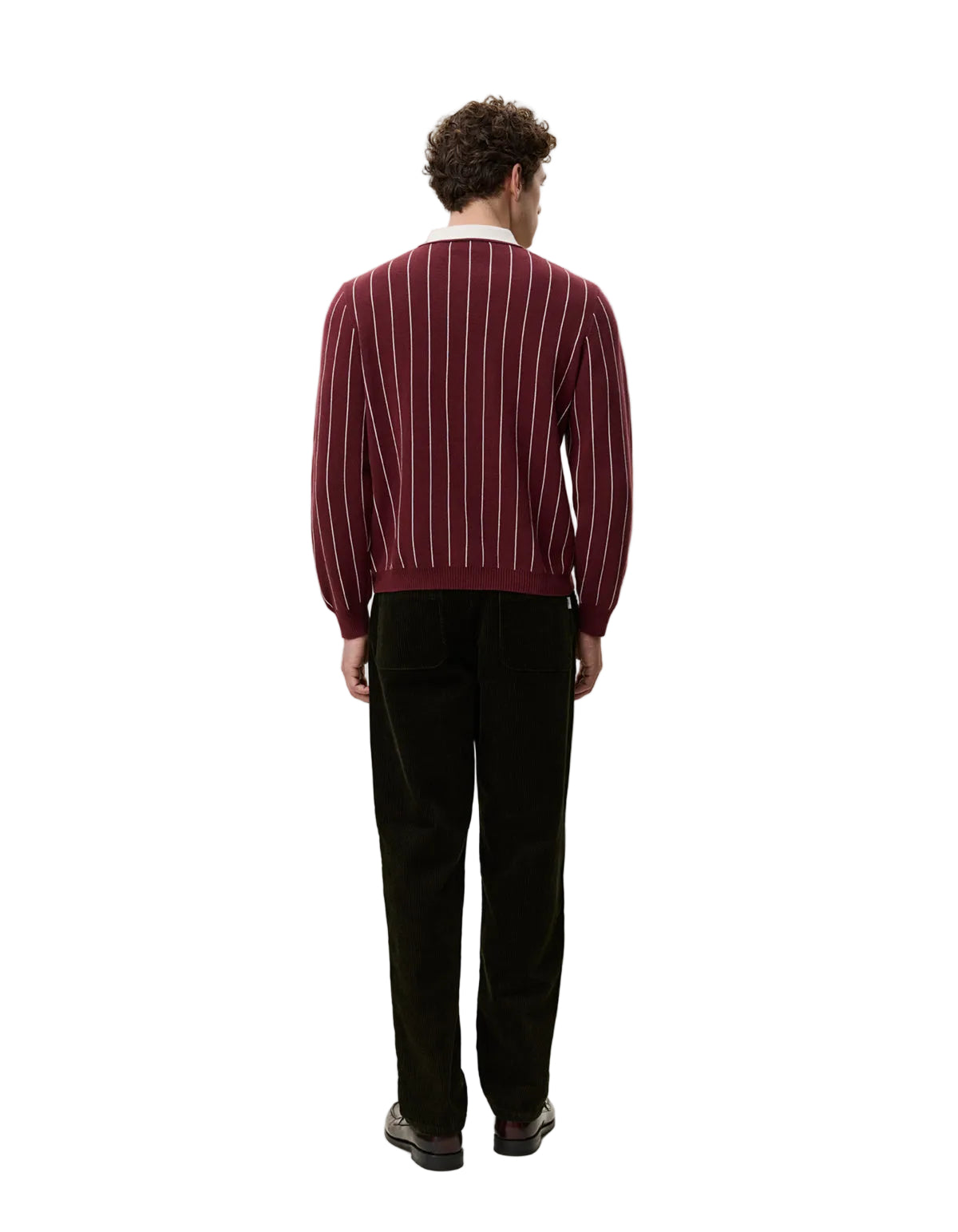 Signature Knitted LS Polo
