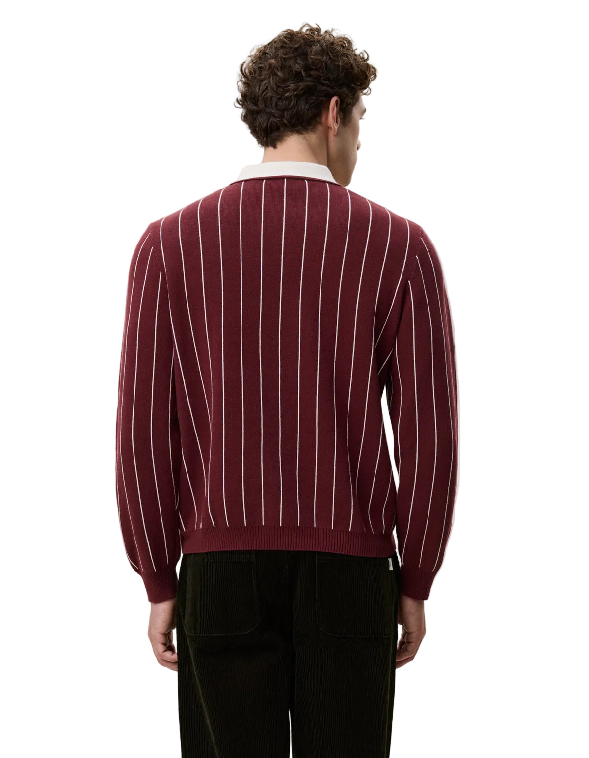 Signature Knitted LS Polo