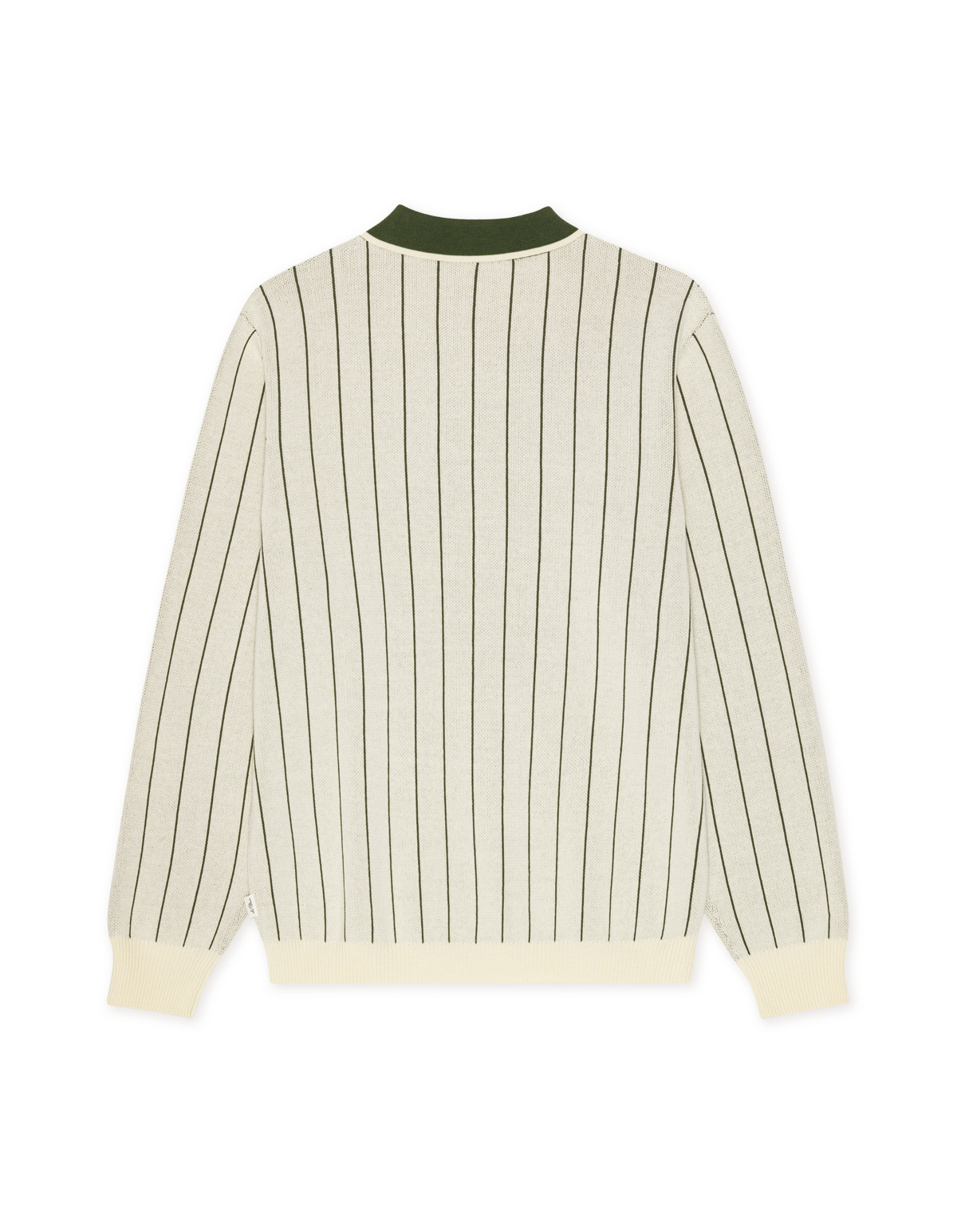 Signature Knitted LS Polo