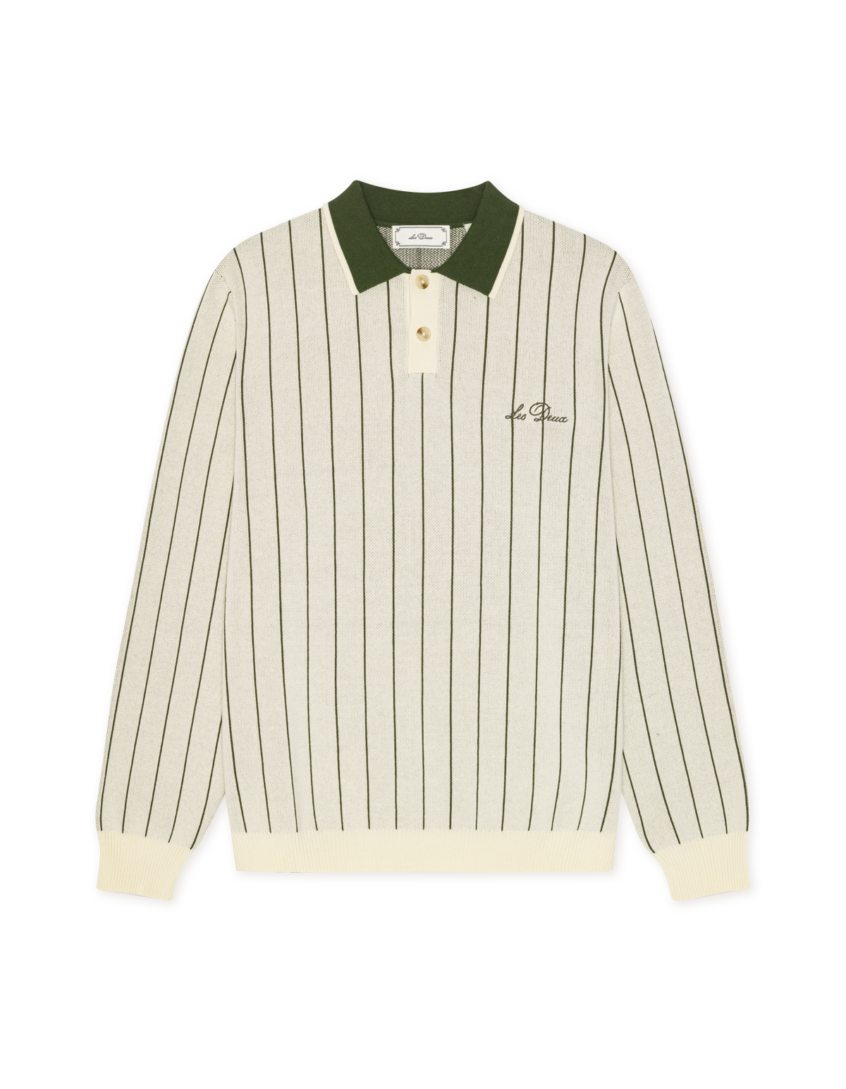 Signature Knitted LS Polo