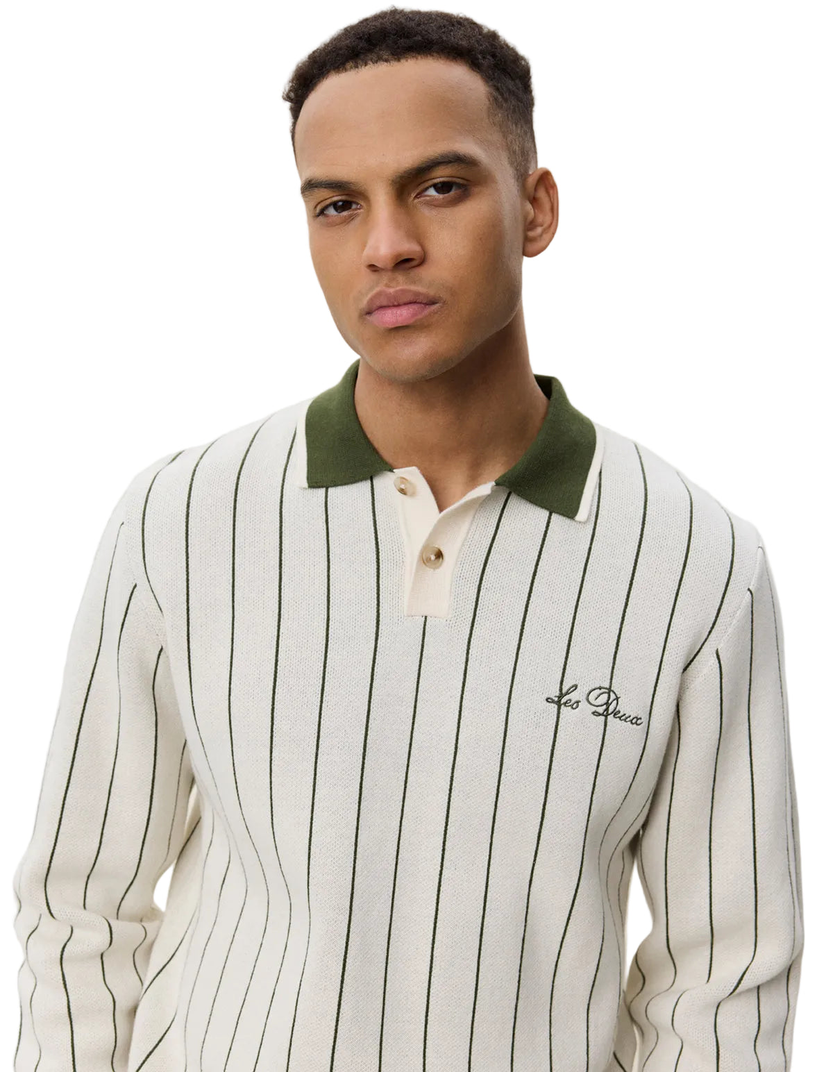Signature Knitted LS Polo