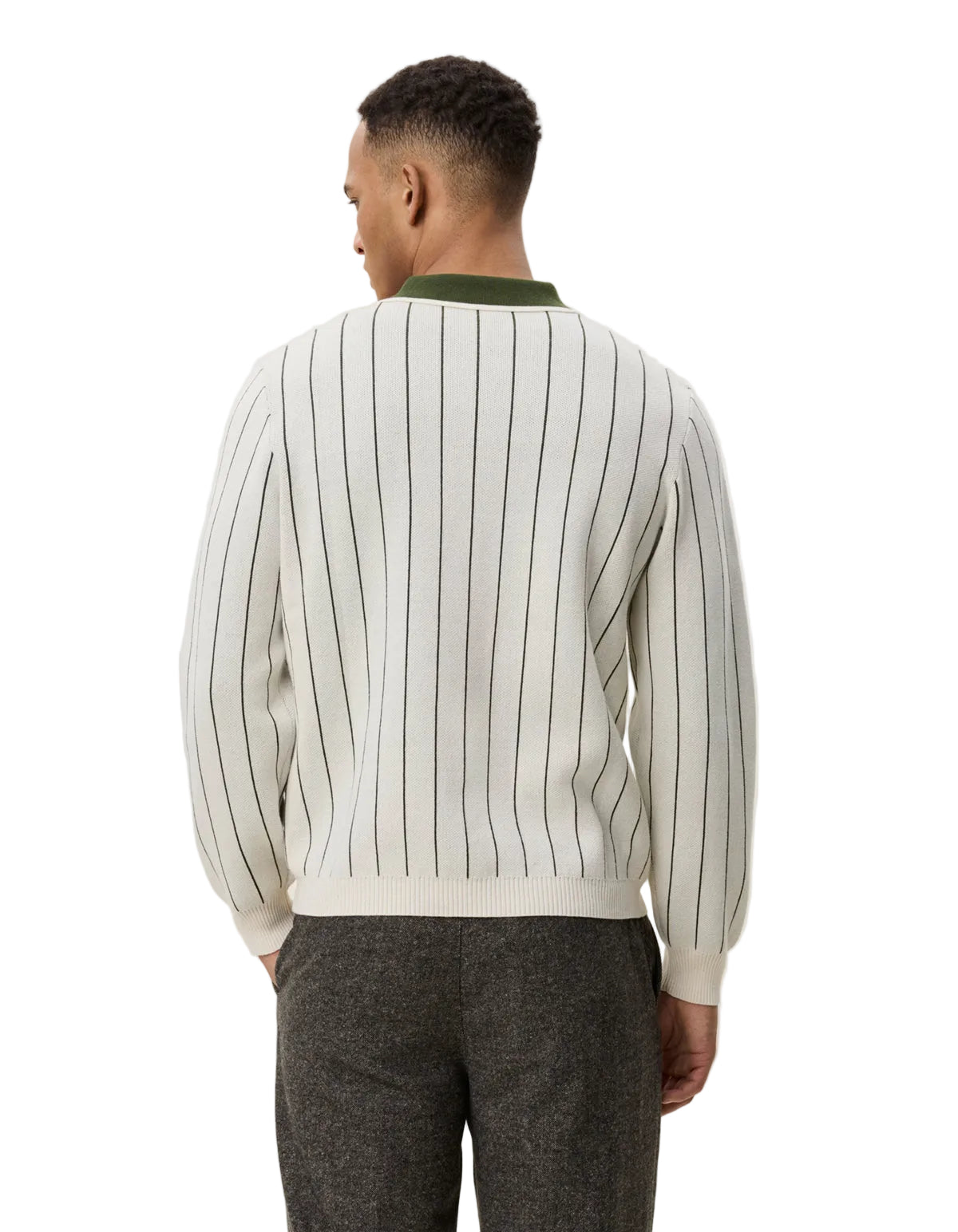 Signature Knitted LS Polo