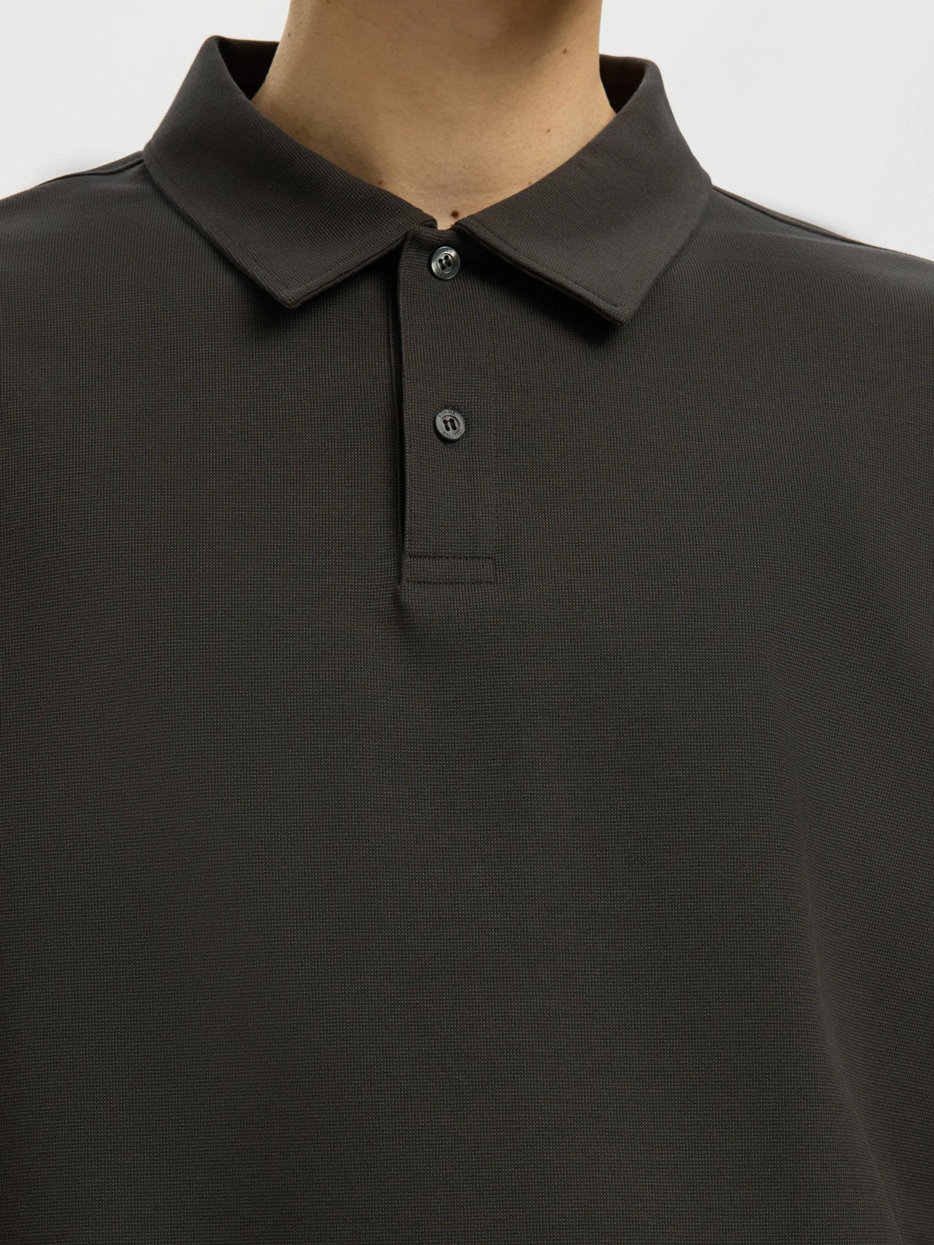 Relaxed Aiden LS Polo