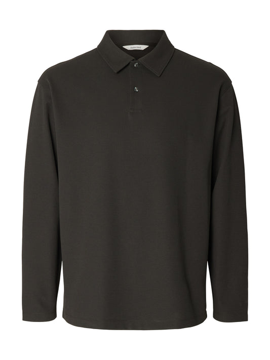 Relaxed Aiden LS Polo