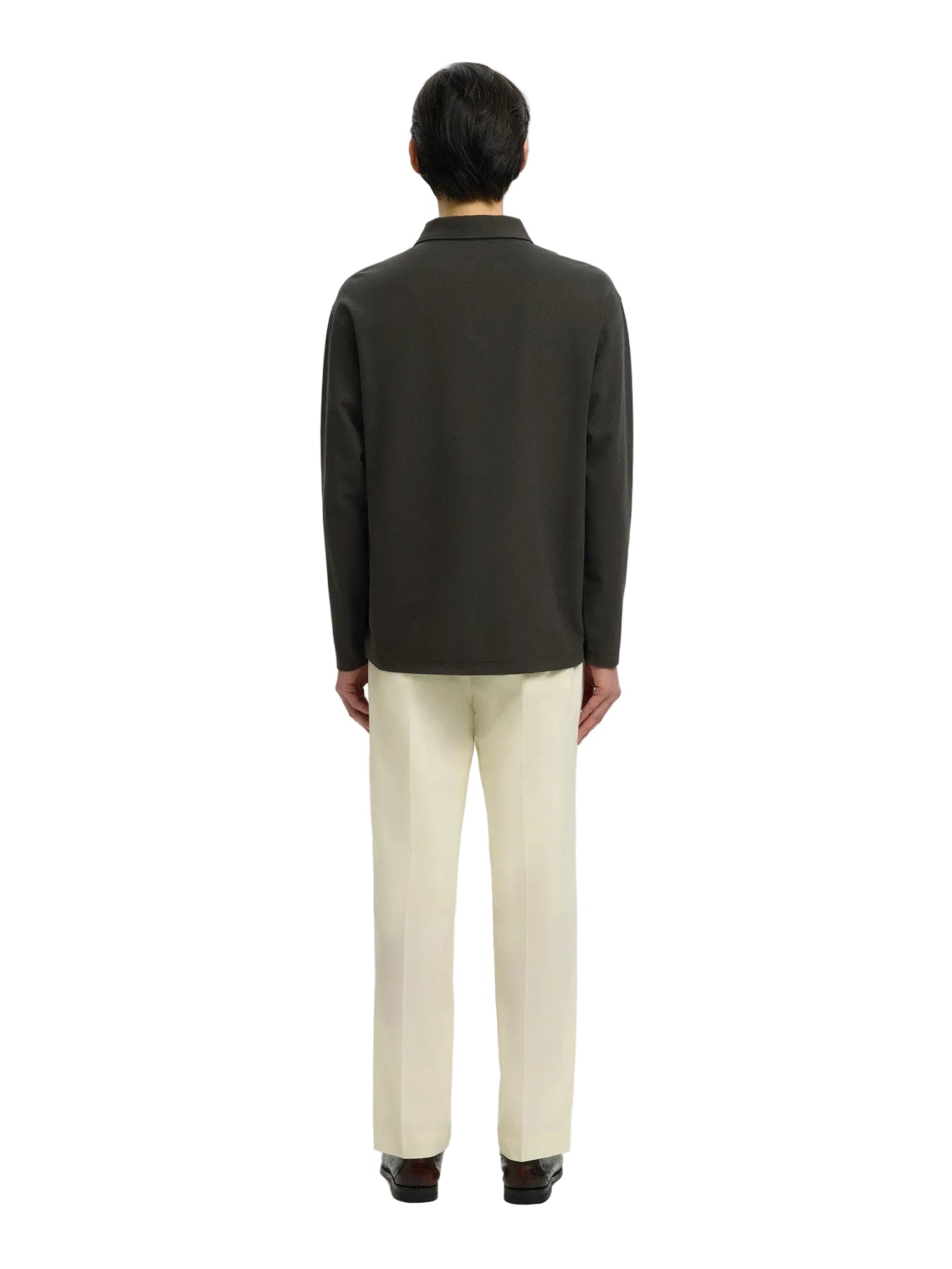 Relaxed Aiden LS Polo