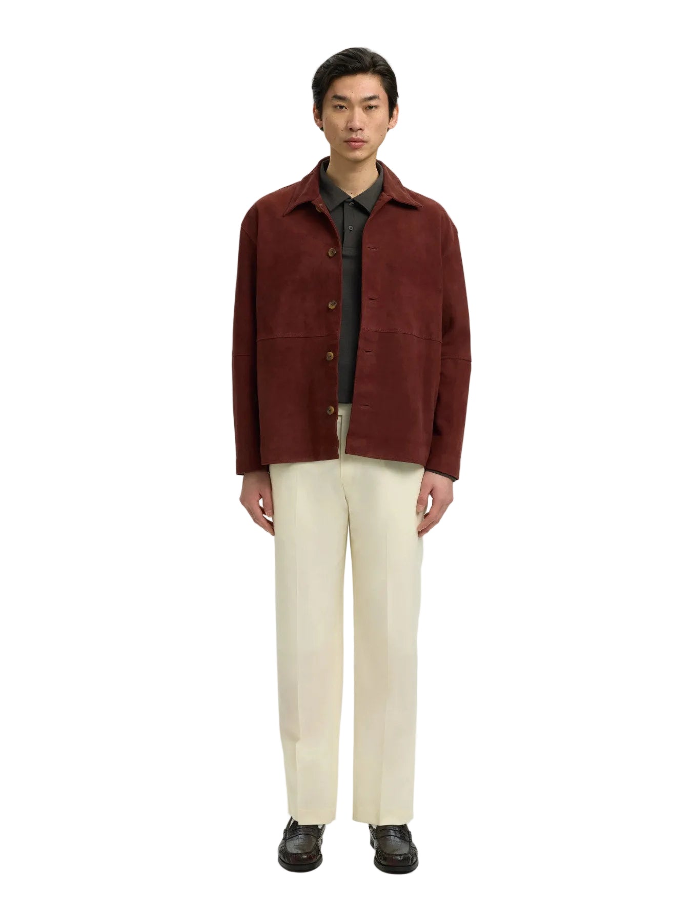 Relaxed Aiden LS Polo