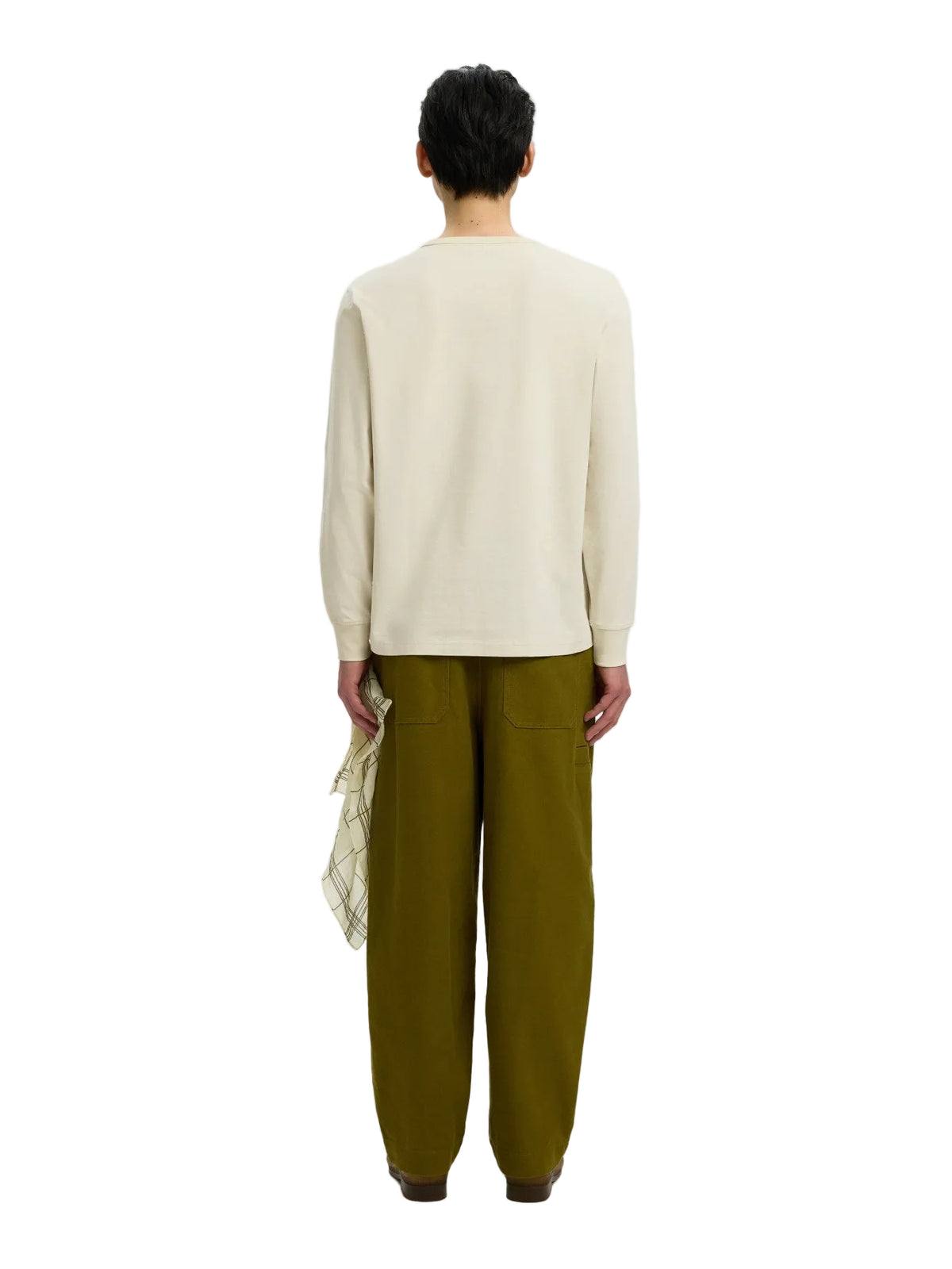 Maglia henley Domestic Ronan a maniche lunghe