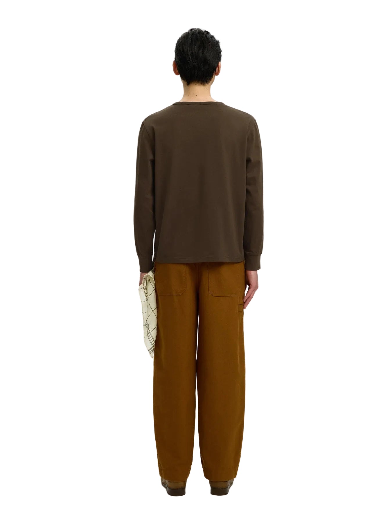 Maglia henley Domestic Ronan a maniche lunghe
