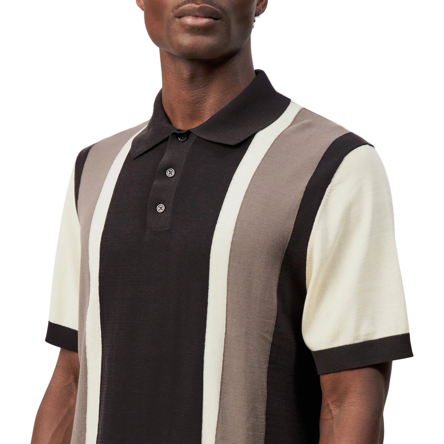 Tamian SS Polo Knit