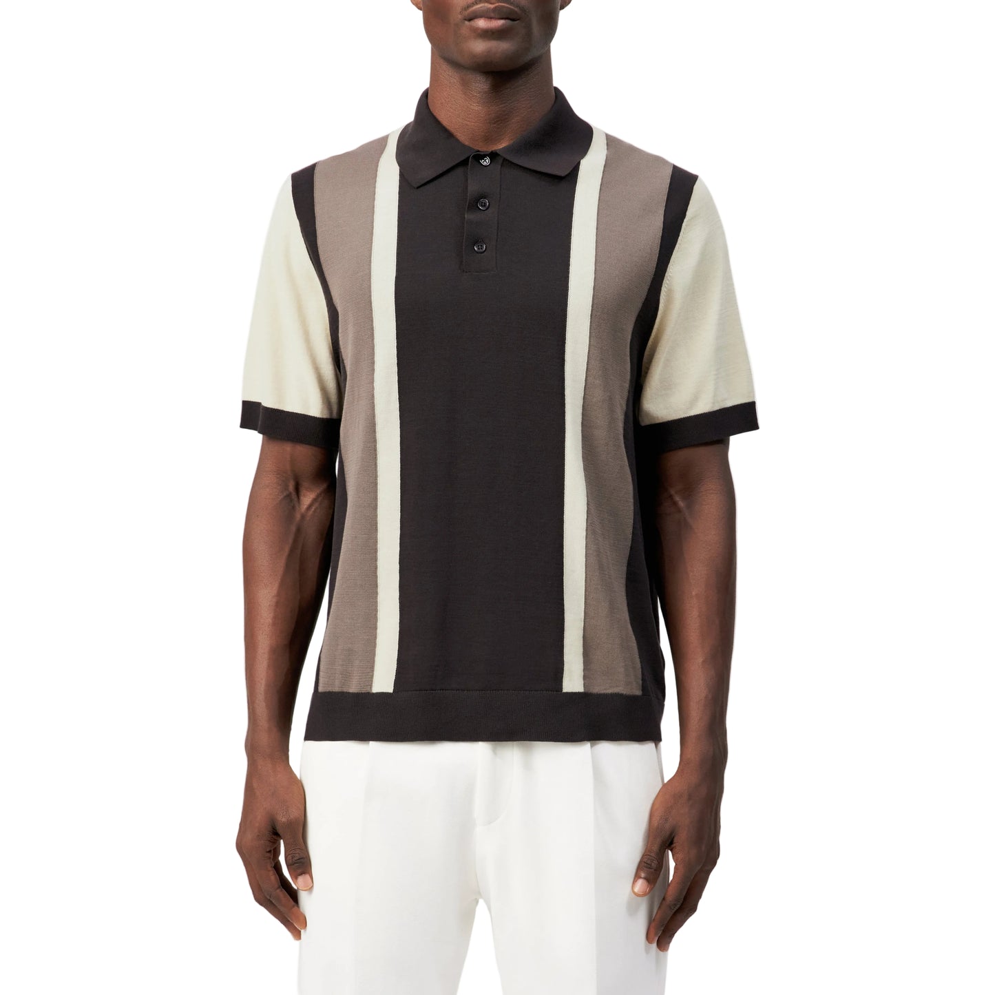 Tamian SS Polo Knit