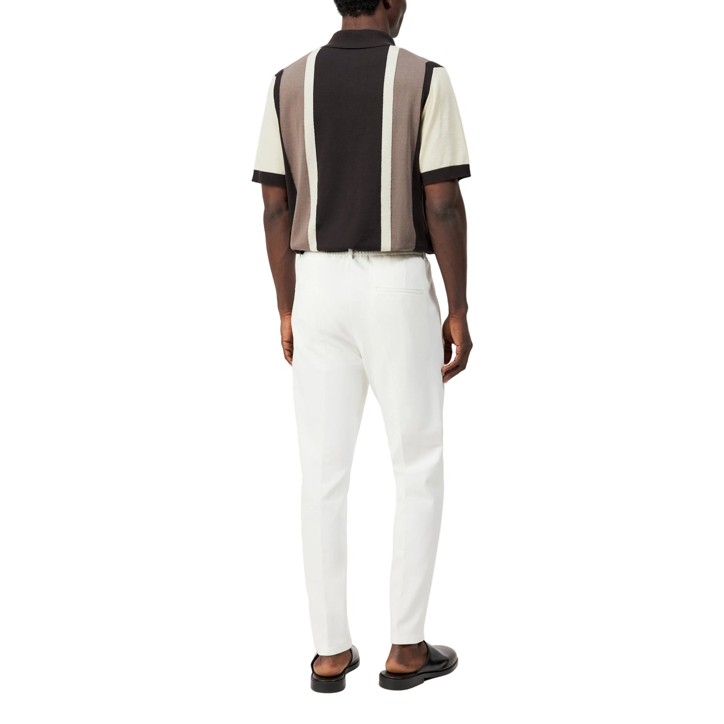 Tamian SS Polo Knit