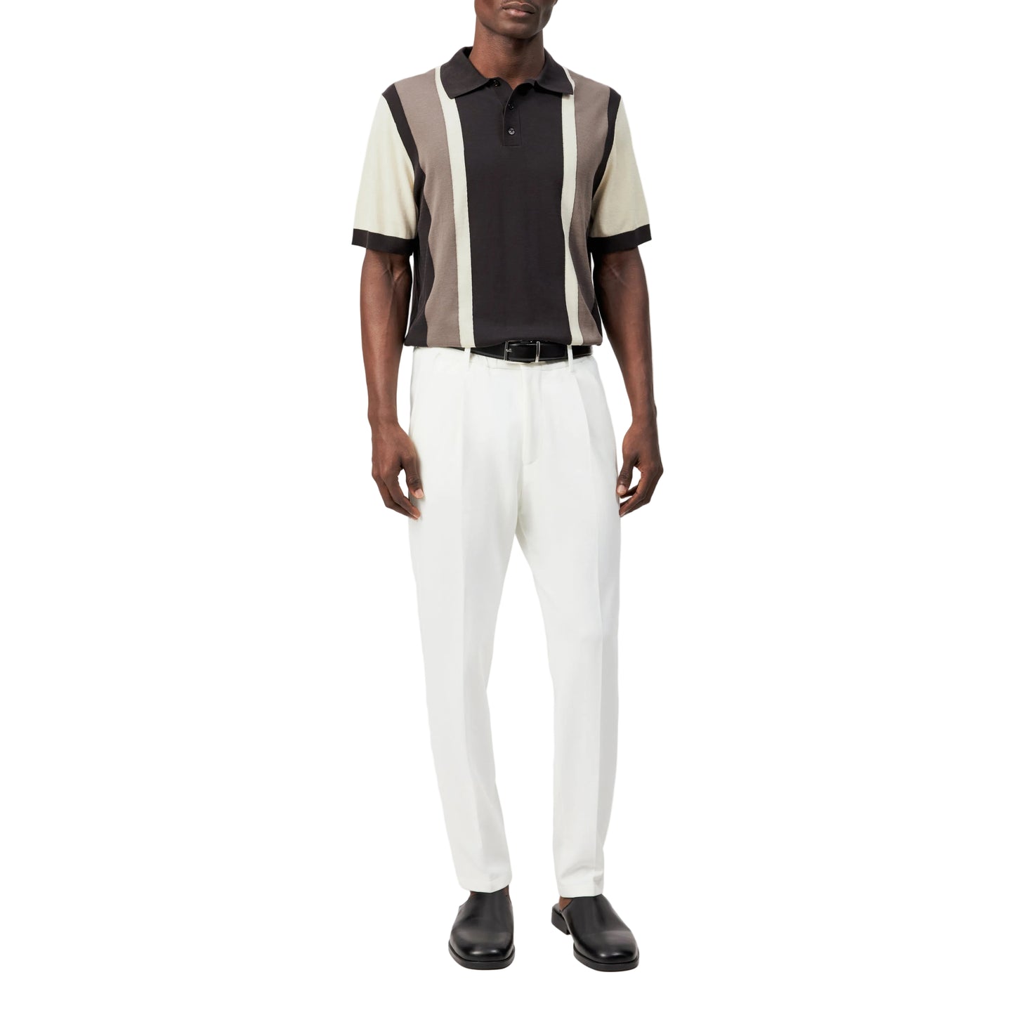 Tamian SS Polo Knit